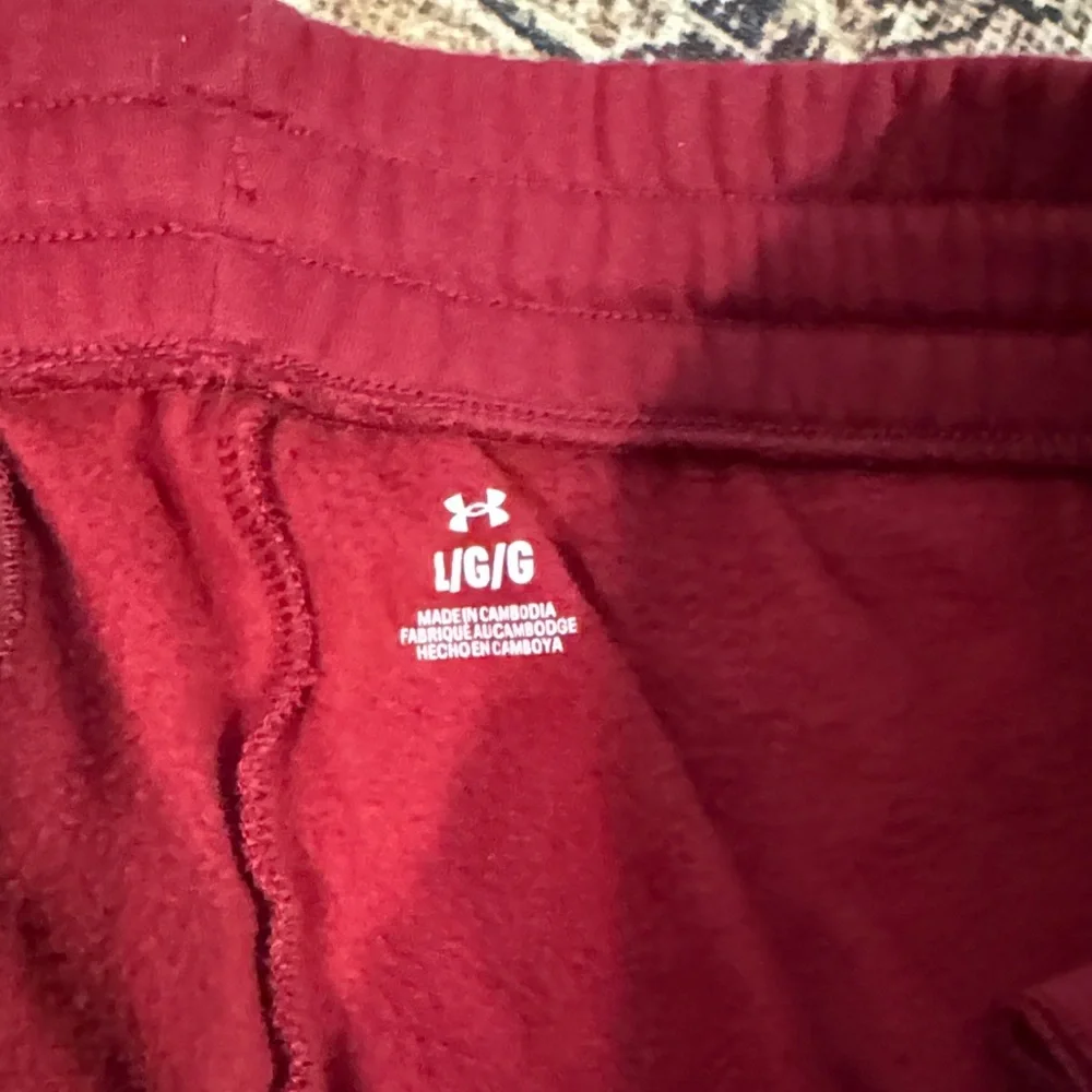 Under Armour Cardinal Fleece Joggers - Picture 2 of 3